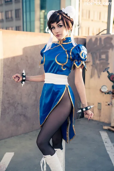 Rolyat - Chun-Li nude cosplay leaked 418793