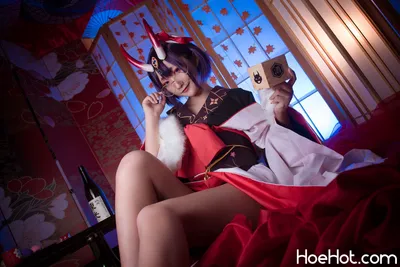 Roroki骷髅姫 - 酒吞童子 nude cosplay leaked 523311