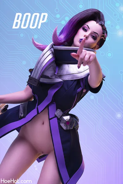 Helly Valentine - Sombra nude cosplay leaked 156383