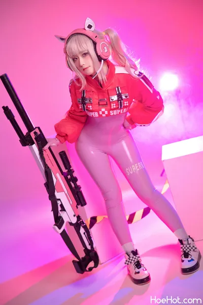 G44不会受伤 NIKKE Alice nude cosplay leaked 502205