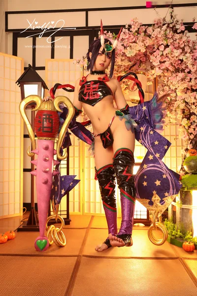 Xiaoying - Shuten nude cosplay leaked 4495