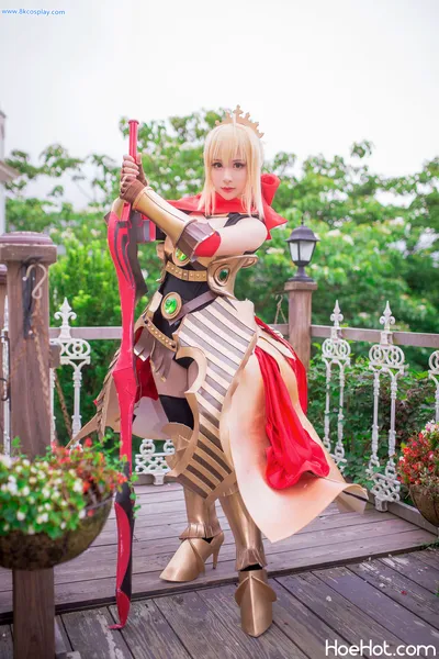 [叫我千寻大人] 尼禄 神話禮裝 FATE Nero Claudius nude cosplay leaked 386250