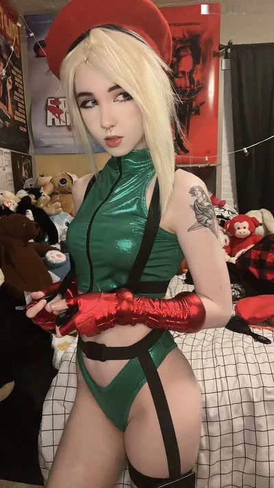 Sushi Flavored Milk - Cammy nude cosplay leaked 22528