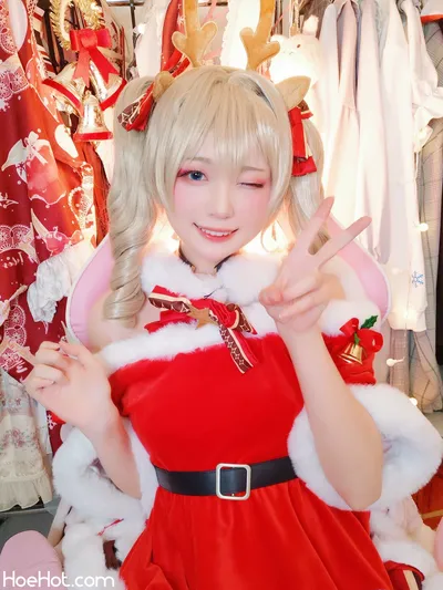 [Yuki亭] クリスマスバーバラ🎁🎄✨ nude cosplay leaked 444576