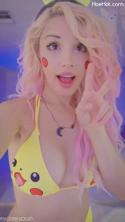 Cherry Crush - Pikachu nude cosplay leaked 529238