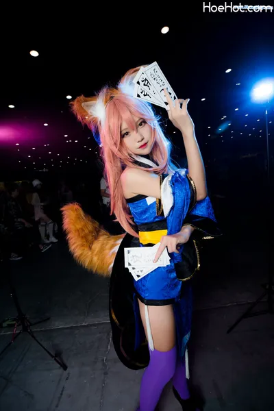 [腐团儿Ikaros] 玉藻前 FGO Tamamo no Mae nude cosplay leaked 438104