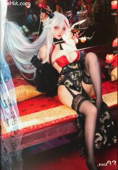 在下萝莉控 魔王 埃吉尔 金龙腾祥云 nude cosplay leaked 161605