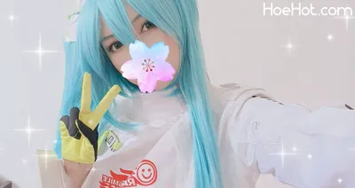 Yuusachii - Miku nude cosplay leaked 160531