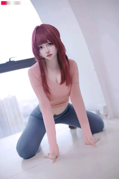 疯猫ss - 卡芙卡瑜伽 nude cosplay leaked 6614