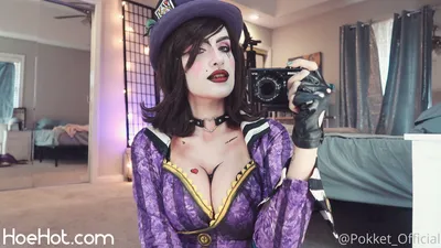 Pokket - Moxxi nude cosplay leaked 338278