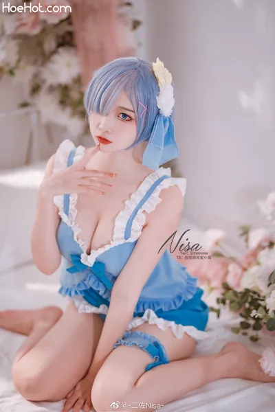 [二佐Nisa] 蕾姆 nude cosplay leaked 444753