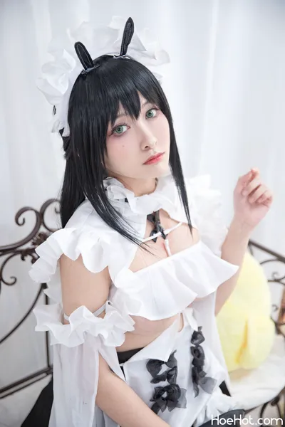 洛璃LoLiSAMA 不挠女仆 碧蓝航线 nude cosplay leaked 348358