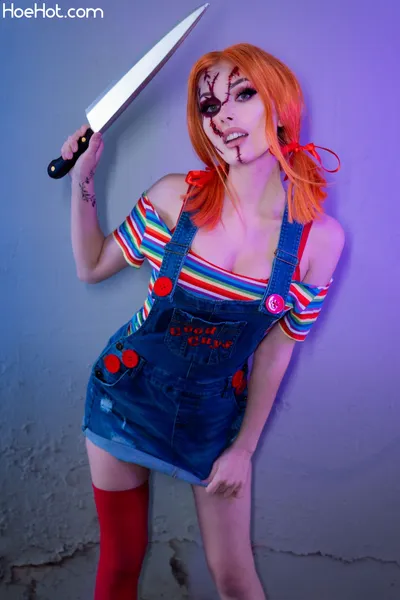 Rolyat Taylor - Chucky &amp; Bride nude cosplay leaked 121066