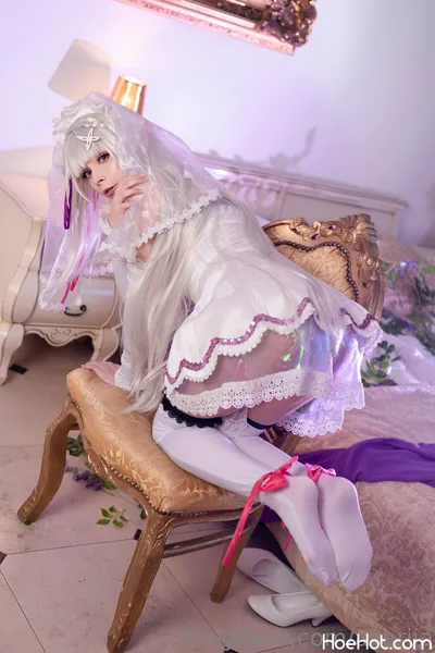 Akariia - Bride Emilia nude cosplay leaked 207641