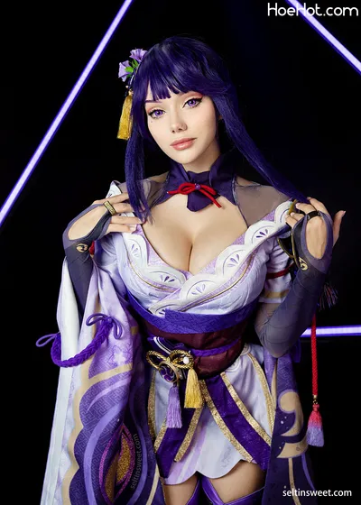 Selti - Raiden Shogun nude cosplay leaked 44609