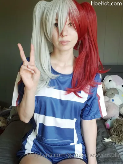 GooeyChewyCosplay - Shoto nude cosplay leaked 103773