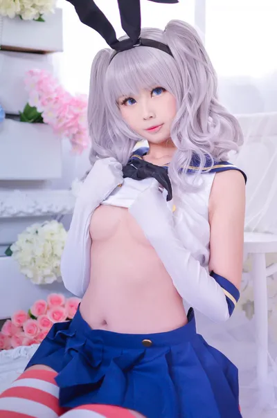 Kaya Huang - Kashima nude cosplay leaked 516016