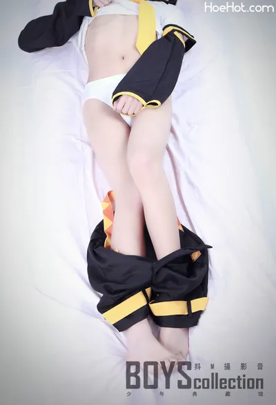 【抖M摄影音】cosplay镜音连/鏡音レン/kagamine len nude cosplay leaked 509682