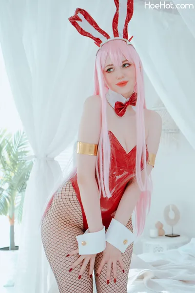 Alina Becker - Zero Two Bunny nude cosplay leaked 609115