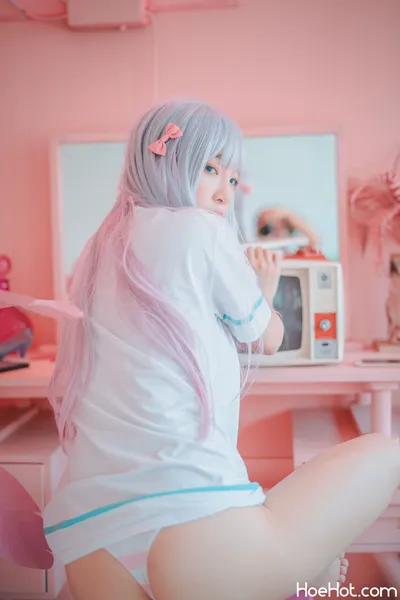 [DJAWA] Inkyung - Eromanga Sensei (Eromanga Sensei) nude cosplay leaked 604440