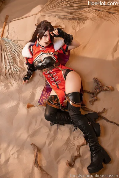 Likeassassin - Beidou nude cosplay leaked 109744