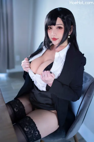 Hana Bunny - Senate Tifa nude cosplay leaked 353566