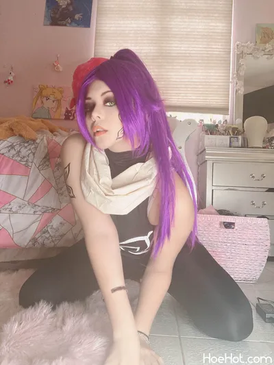 Natylikespizza - Yoruichi nude cosplay leaked 457696