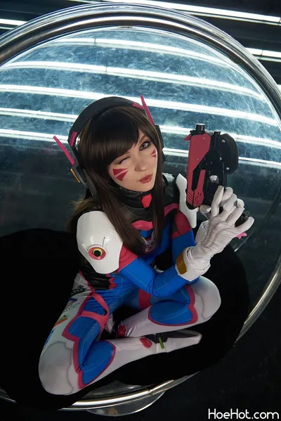 Erodaicon - D.Va nude cosplay leaked 278440