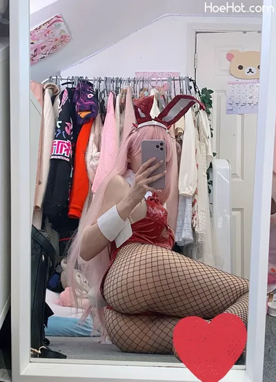 Kyaandere - Zero Two Bunny (DARLING in the FRANXX) nude cosplay leaked 557233