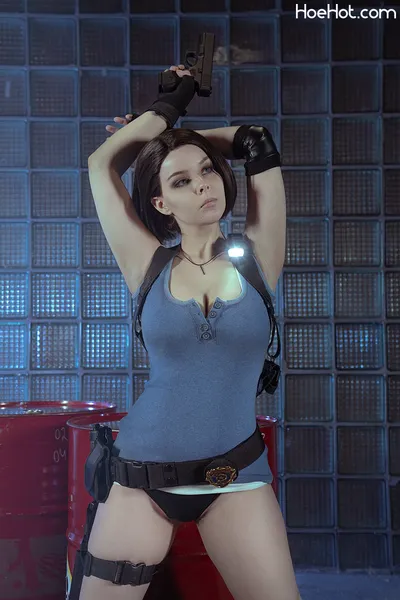 Jill Valentine - helly von valentine nude cosplay leaked 432993