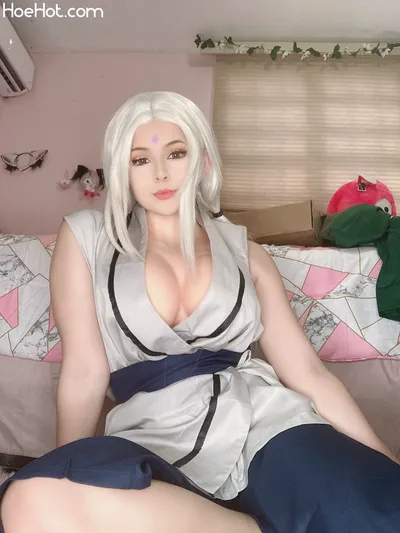 Natylikespizza - Tsunade nude cosplay leaked 450125