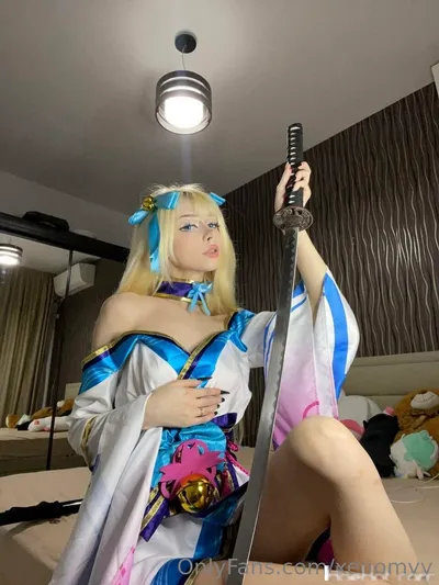 Xenomyyy - Ahri nude cosplay leaked 25190