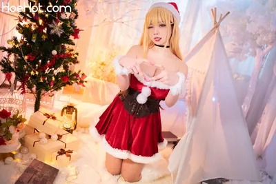 Sadako Momo - Marin Kitagawa Christmas nude cosplay leaked 435451