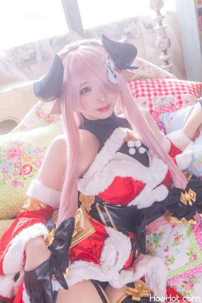 [Hyper Megaton Rakuen (Miico)] Valentine + Christmas Narmaya ROM【Special Night】(Granblue Fantasy) nude cosplay leaked 584642