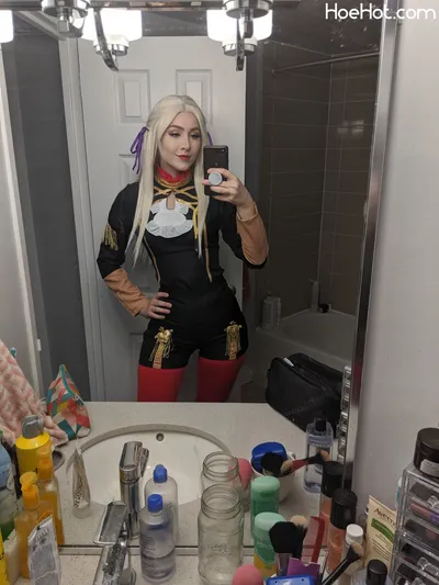 Luxlo - Edelgard nude cosplay leaked 196512