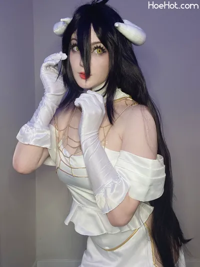 Satin Stars - Albedo nude cosplay leaked 249662