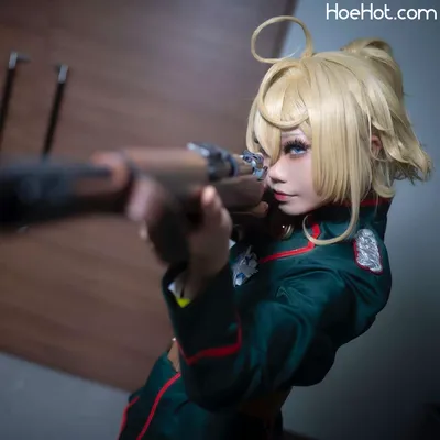 [Kiku 菊壱] Cosplay - Tanya von Degurechaff (Yōjo Senki) nude cosplay leaked 206065