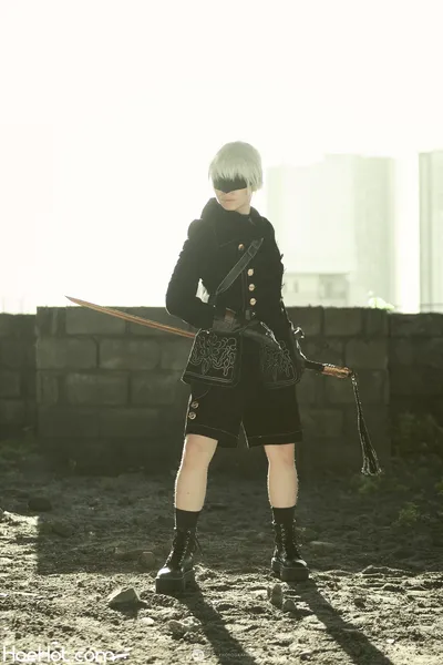 [Jinsei] 9S Cosplay nude cosplay leaked 456629