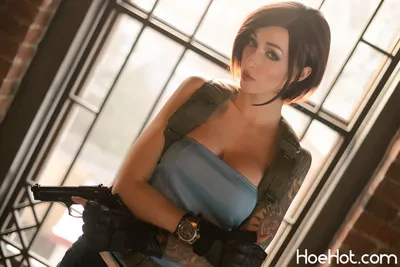 Lera Himera - Jill Valentine (Resident Evil) nude cosplay leaked 537287