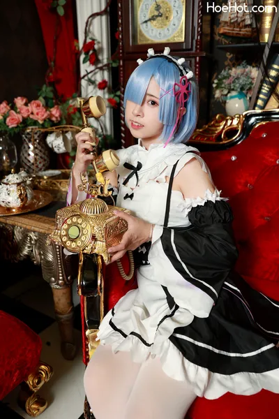 Skyphoto - Rem Maid nude cosplay leaked 171747