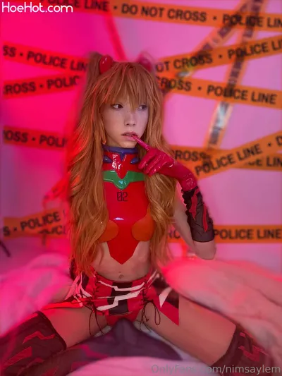 Nimsay Lem - Asuka nude cosplay leaked 57899