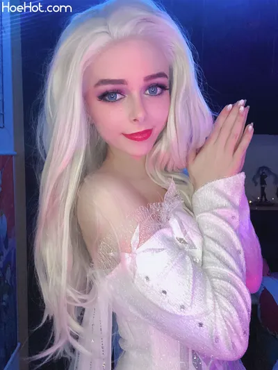 Kitsukanna - Elsa nude cosplay leaked 330145