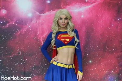 Amanda Lynne - Supergirl nude cosplay leaked 421263