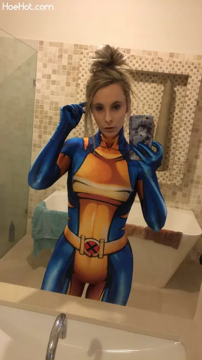 SABER - X-23 Selfies nude cosplay leaked 535461