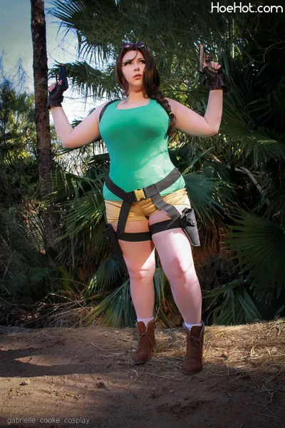 Gabrielle Cooke - Lara Croft nude cosplay leaked 538453