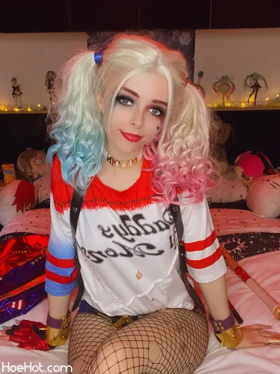 Kitsukanna - Harley nude cosplay leaked 311455