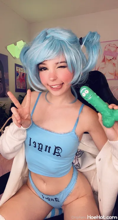 Belle Delphine - Rick Sanchez nude cosplay leaked 222454