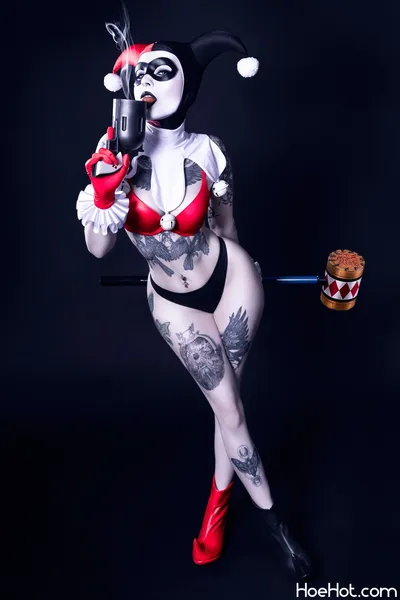 [COSPLAY] Harley Quinn - Blossom Nimue nude cosplay leaked 398072