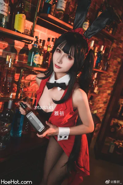 【雅祈】约会大作战 | 时崎狂三 兔女郎 nude cosplay leaked 610415