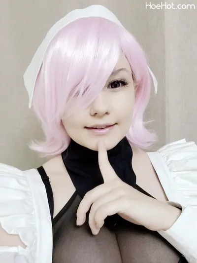 [Runioni] Miyamoto Musashi - Maid (Fate/Grand Order) nude cosplay leaked 613907